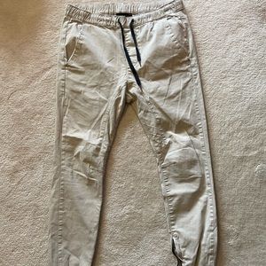 PACSUN khaki joggers